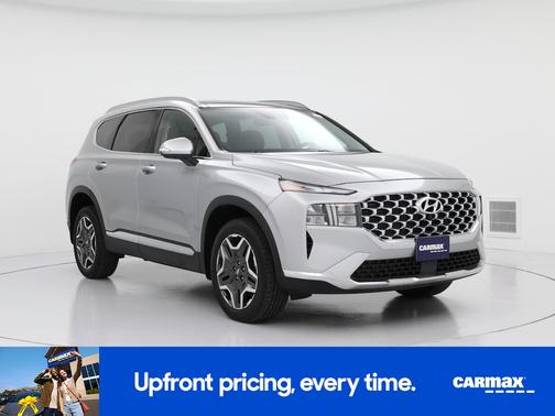 Silver 2023 Hyundai SANTA FE HEV SEL Premium