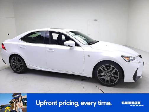 White 2020 Lexus IS 350 F-Sport