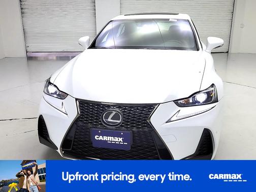 White 2020 Lexus IS 350 F-Sport