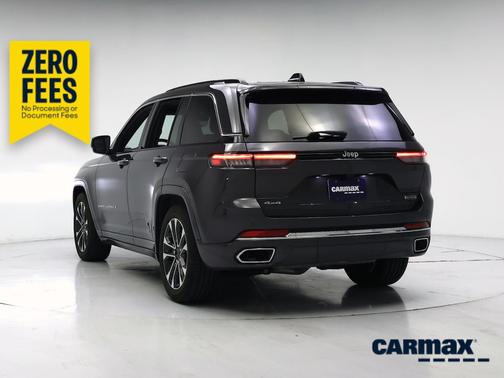 Gray 2023 Jeep Grand Cherokee Overland