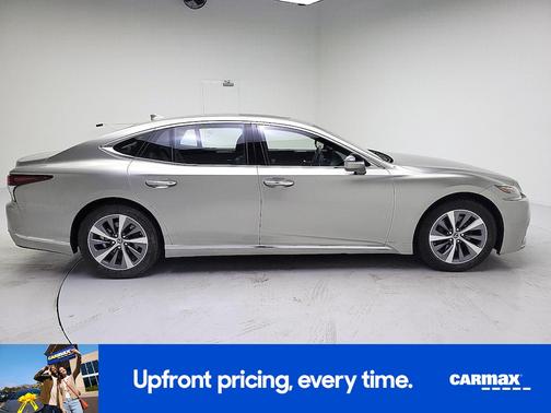 Silver 2020 Lexus LS 500