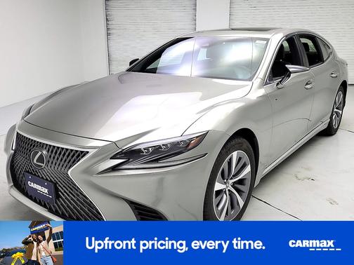 Silver 2020 Lexus LS 500