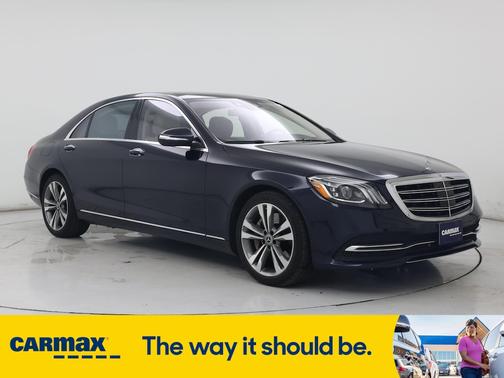 2019 Mercedes-Benz S-Class
