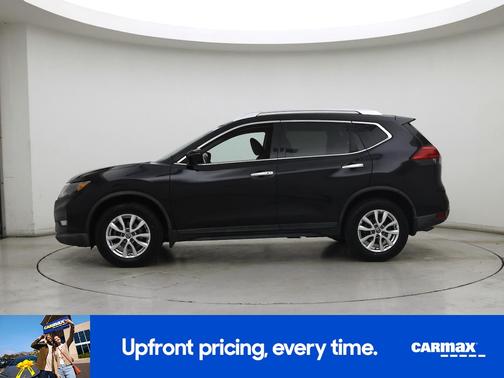 Black 2017 Nissan Rogue SV