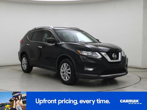 Black 2017 Nissan Rogue SV