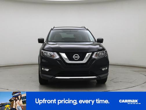 Black 2017 Nissan Rogue SV