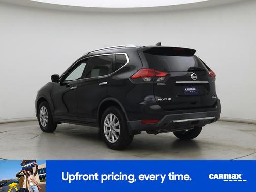 Black 2017 Nissan Rogue SV