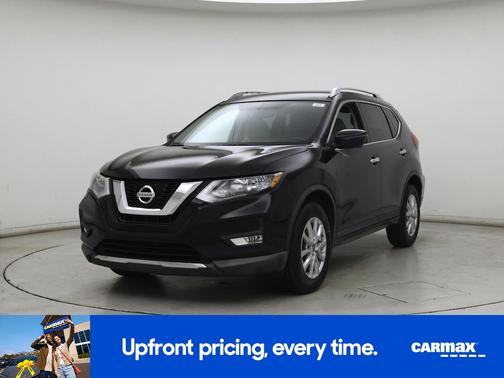 Black 2017 Nissan Rogue SV