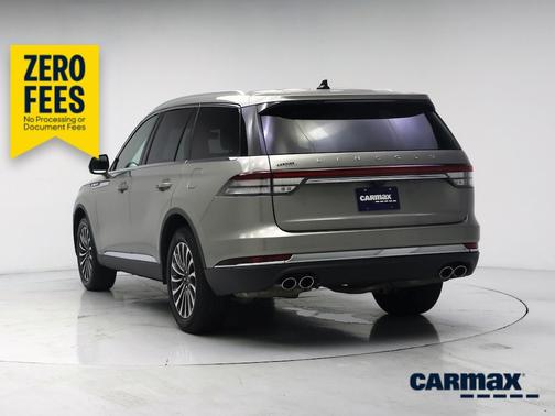 Gray 2023 Lincoln Aviator Standard