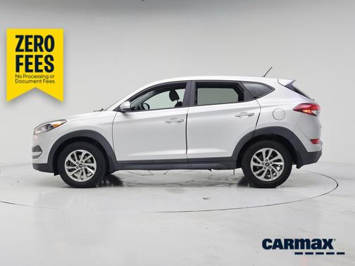 Silver 2018 Hyundai TUCSON SE