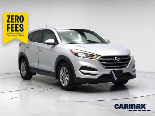 Silver 2018 Hyundai TUCSON SE