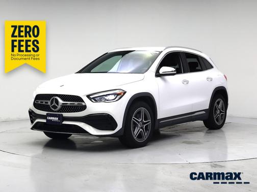 White 2023 Mercedes-Benz GLA 250