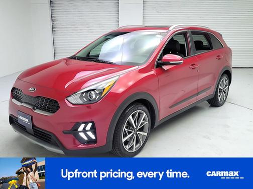 Red 2021 Kia Niro Touring
