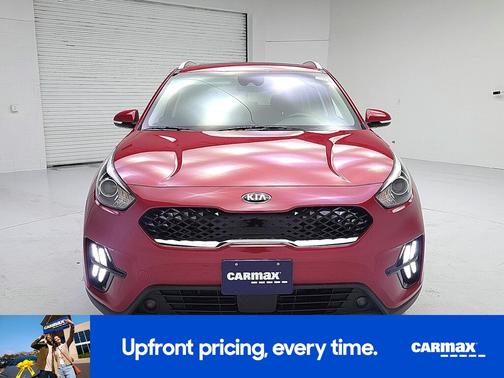 Red 2021 Kia Niro Touring