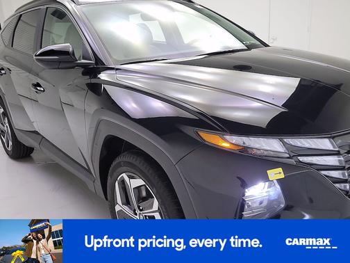 Black 2024 Hyundai TUCSON SEL