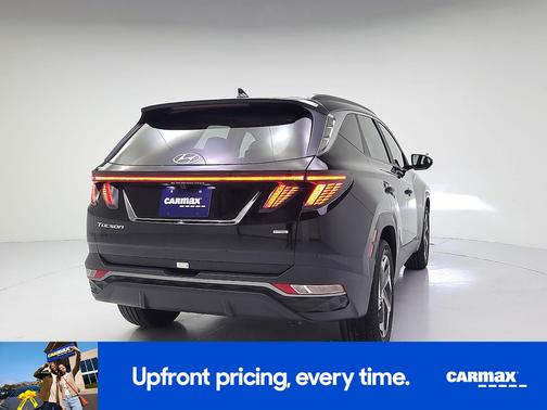 Black 2024 Hyundai TUCSON SEL