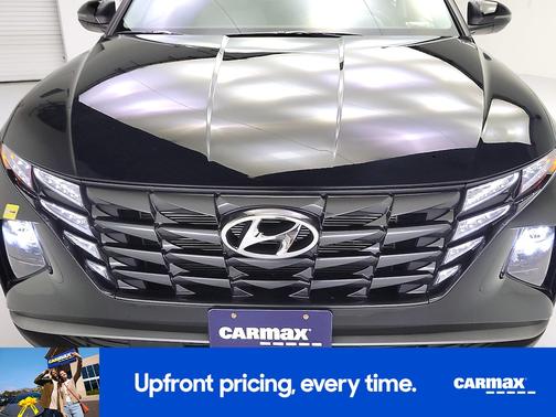 Black 2024 Hyundai TUCSON SEL