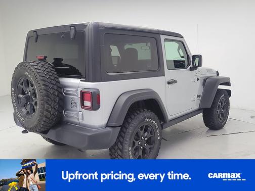 Silver 2022 Jeep Wrangler Willy's