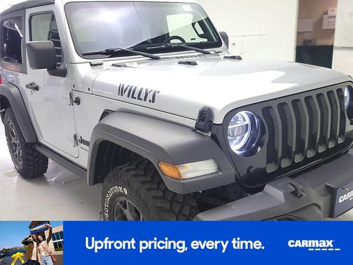 Silver 2022 Jeep Wrangler Willy's