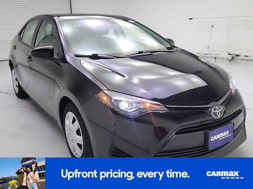 2019 Toyota Corolla LE