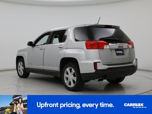 Silver 2017 GMC Terrain SLE