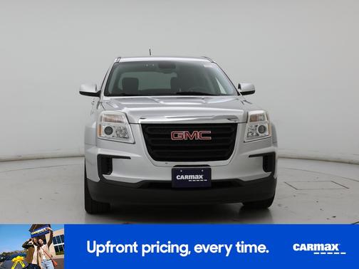 Silver 2017 GMC Terrain SLE