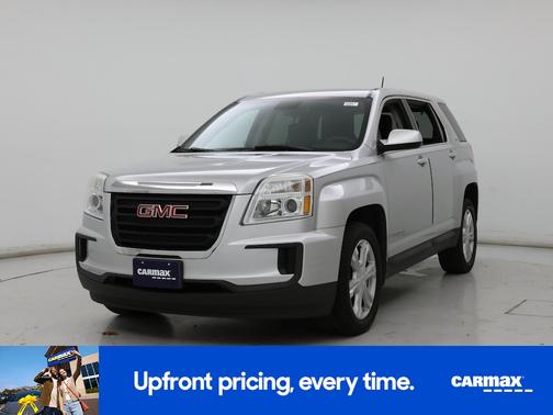 Silver 2017 GMC Terrain SLE