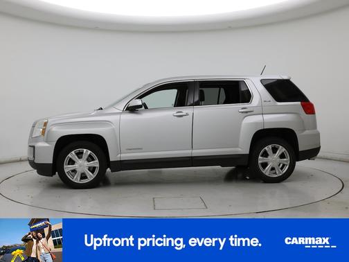 Silver 2017 GMC Terrain SLE