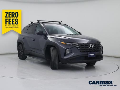 Gray 2023 Hyundai TUCSON XRT