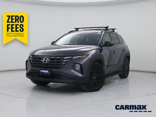 Gray 2023 Hyundai TUCSON XRT