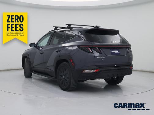 Gray 2023 Hyundai TUCSON XRT
