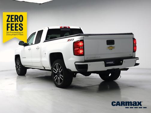 White 2016 Chevrolet Silverado 1500 LT