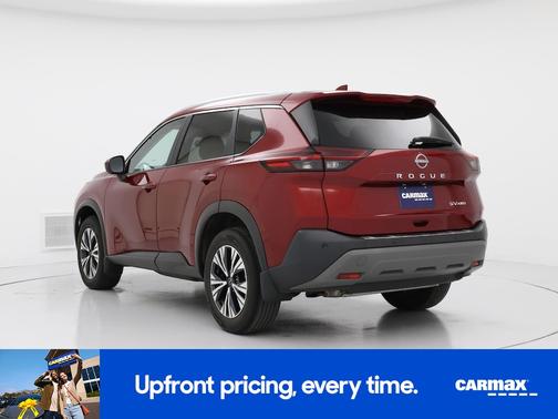 Red 2023 Nissan Rogue SV