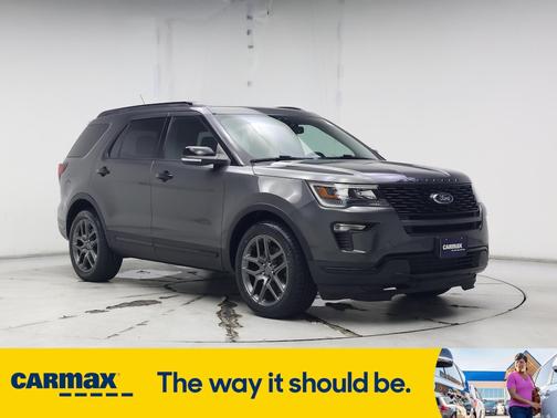 2019 Ford Explorer Sport