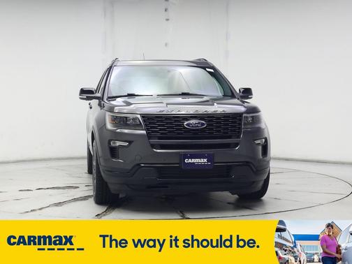 2019 Ford Explorer Sport