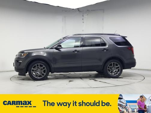 2019 Ford Explorer Sport
