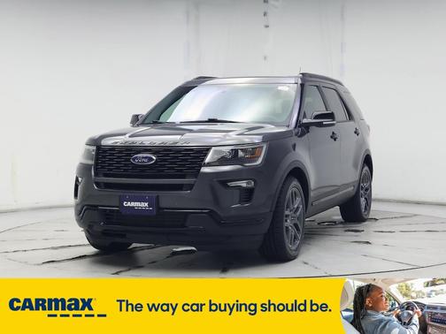 2019 Ford Explorer Sport