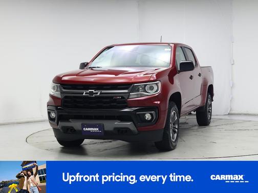 2021 Chevrolet Colorado Z71