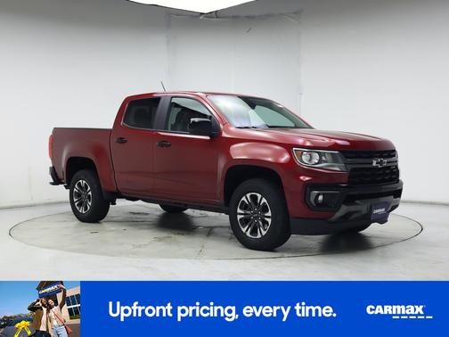 2021 Chevrolet Colorado Z71