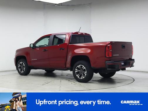 2021 Chevrolet Colorado Z71