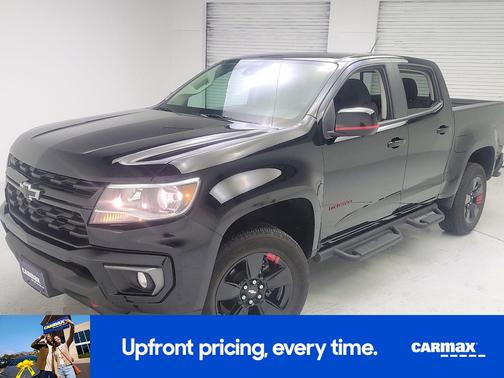 Black 2022 Chevrolet Colorado LT