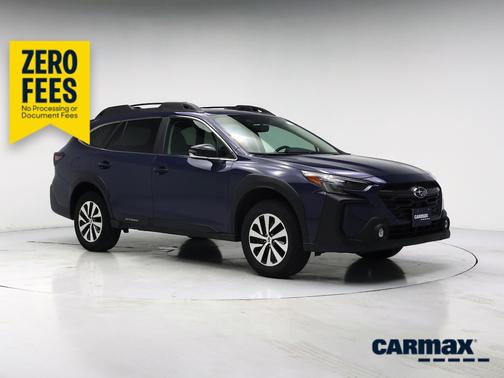 Blue 2024 Subaru Outback Premium