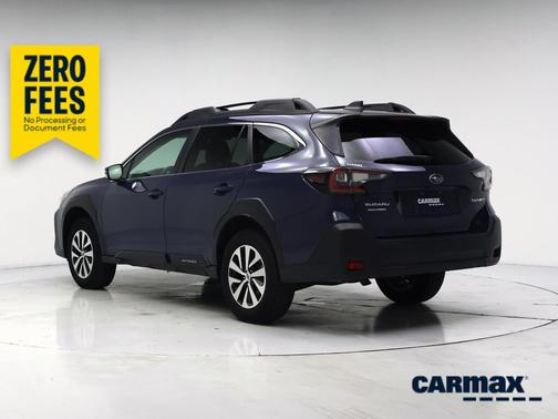 Blue 2024 Subaru Outback Premium