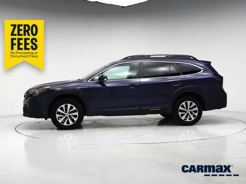 Blue 2024 Subaru Outback Premium