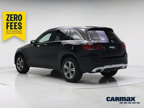Black 2022 Mercedes-Benz GLC 300
