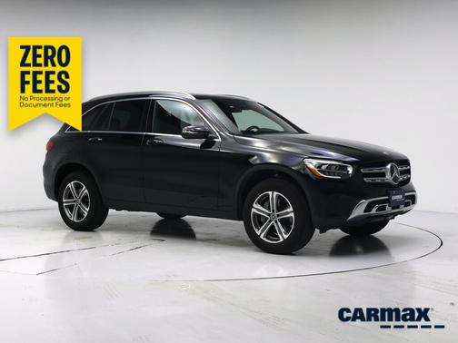 Black 2022 Mercedes-Benz GLC 300