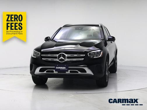 Black 2022 Mercedes-Benz GLC 300