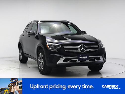 Black 2022 Mercedes-Benz GLC 300