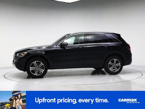 Black 2022 Mercedes-Benz GLC 300