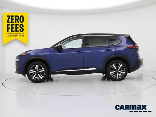 Blue 2023 Nissan Rogue SL